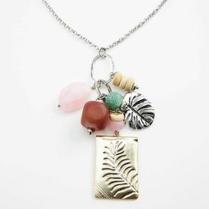 J.Jill NEW Island Delight Cluster Pendant